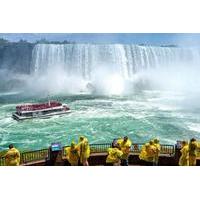Small-Group Niagara Falls Day Tour from Toronto with Boat Cruise and Optional Fallsview Lunch