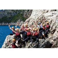 small group serra de tramuntana cliff jumping experience in mallorca
