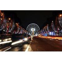 Small Group Paris Night City Tour with Interactive Audioguide and Sightseeing Cruise