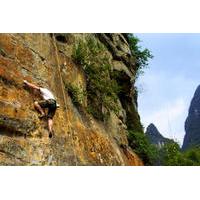 Small-Group Yangshuo Rock-Climbing Adventure