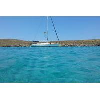 Small-Group Full-Day Sailing Yacht Cruise to Delos and Rhenia Islands