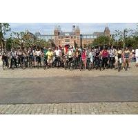 small group amsterdam historical bike tour