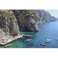 Small-Group Amalfi Coast Day Cruise from Positano