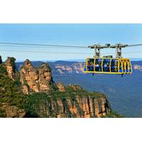 Small-Group Blue Mountains Day Trip Including Sydney Olympic Park, Featherdale Wildlife Park and Scenic World