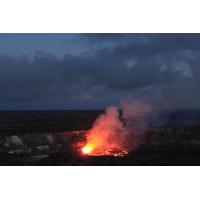 small group guided big island twilight volcano tour