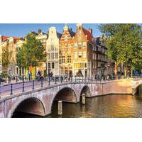 small group center amsterdam red light district and coffee shop walkin ...
