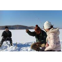 Smelt Ice Fishing Experience in Kushiro