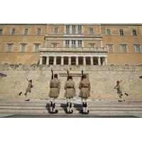 small group athens neoclassical tour with greek snack