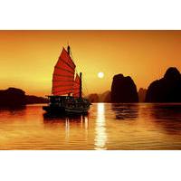 small group halong bay day cruise including hotel transfers from hanoi