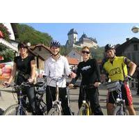 small group bike tour to karlstejn from prague