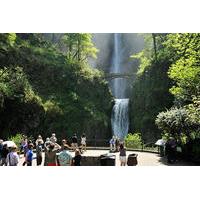 Small Group Columbia Gorge Waterfalls and Wine Tour from Portland