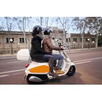 Small-Group Barcelona Night Tour By Vespa