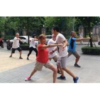 small group 2 hour kungfu lesson in chengdu