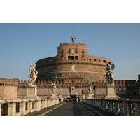 small group castel sant angelo and st peter square tour from rome