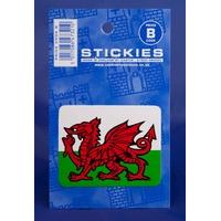 Smal Welsh Dragon Sticker