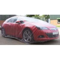 Small Clear Polythene Car Cover