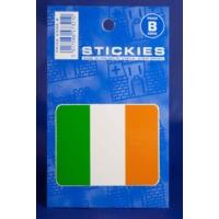 Small Irish Flag Rectangle Sticker