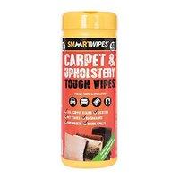 Smaart Carpet & Upholstery Tough Wipes 40pk 40pk