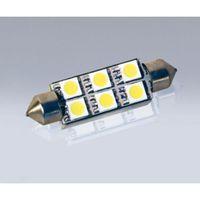 smd led cablight festoon ultra white with resistor 6 smd 1 piece l 44  ...