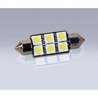 smd led cablight festoon ultra white with resistor 6 smd 1 piece l 38  ...