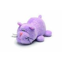 small purple cat dusty pups novelty screen wipe