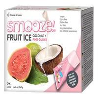 Smooze Pink Guava & Coconut Fruit Ice 345g