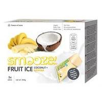 smooze banana coconut fruit ice 345g