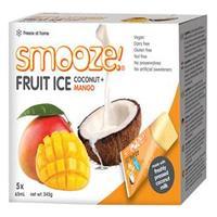 smooze mango fruit ice 345g