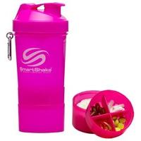 SmartShake Neon Pink 20oz Shaker