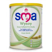sma wysoy soya infant formula from birth 860g