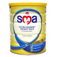 sma extra hungry infant milk from birth 800g