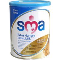 sma extra hungry infant milk from birth 450g