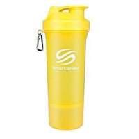 SmartShake Slim 500ml Yellow