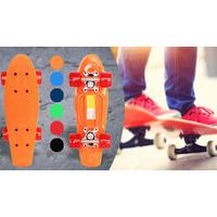 small retro penny style skateboard 6 colours