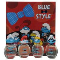 Smurf Blue Style 4 Piece 50ml Fragrance Set Junior