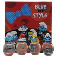Smurf Blue Style 4 Piece 50ml Fragrance Set Junior