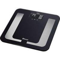 Smart bathroom scales AEG PW5653 BT Weight range=150 kg Black