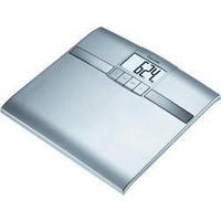 Smart bathroom scales Beurer BF 18 Weight range=150 kg Stainless steel (brushed)