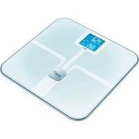 Smart bathroom scales Beurer BF800 Weight range=150 kg White