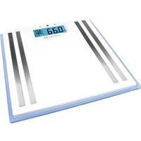 Smart bathroom scales Medisana ISA Weight range=180 kg White