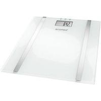 Smart bathroom scales Medisana BS-70E Weight range=150 kg White
