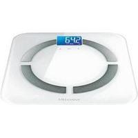 Smart bathroom scales Medisana BS430 connect Weight range=180 kg White