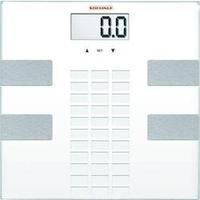 Smart bathroom scales Soehnle Body Balance Easy Shape Weight range=150 kg White