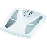 Smart bathroom scales Soehnle Body Balance Active Shape Weight range=150 kg White