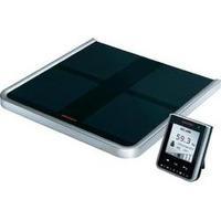 Smart bathroom scales Soehnle Comfort Select Weight range=150 kg Black/silver