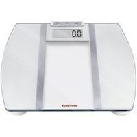 Smart bathroom scales Soehnle Leifheit Weight range=150 kg White