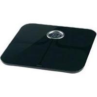 smart bathroom scales fitbit fb201b aria weight range158 kg black