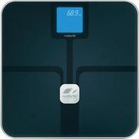 Smart bathroom scales Runtastic LIBRA Weight range=150 kg Black