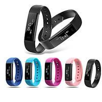 Smart Bracelet Fitness Tracker Step Counter Fitness Band Alarm Clock Vibration Wristband