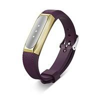 Smart Bracelet Water Resistant/Waterproof / Long Standby / Calories Burned / Pedometers / Sports / Multifunction / InformationiOS /